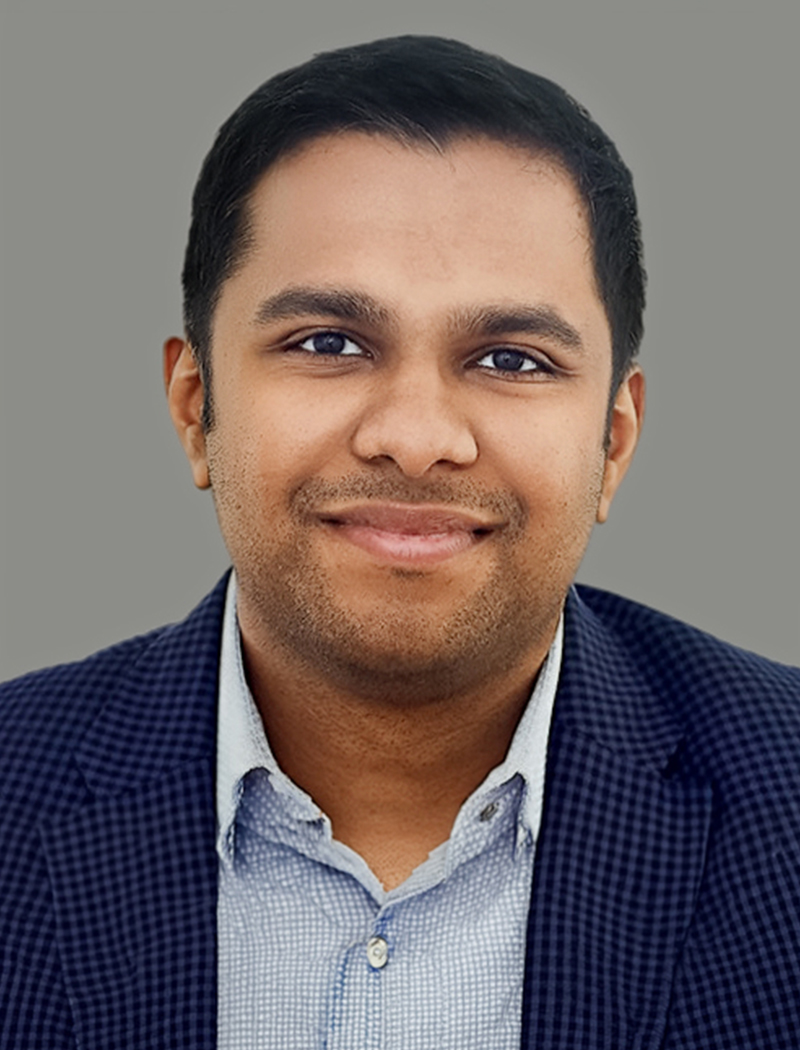 Corporate leadership headshot